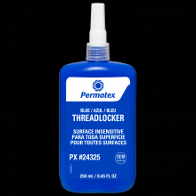Permatex 24325 - Permatex® Blue Surface Insensitive 243 Threadlocker, 250mL Bottle