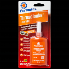 Permatex 25236 - Permatex® Orange High Strength Removable Threadlocker, 36mL