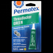 Permatex 29000 - Permatex® Green Penetrating 290 Threadlocker, 6mL Tube