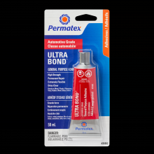 Permatex 31802 - Permatex® Ultra Bond® Multipurpose Adhesive/Sealant, 59mL Tube
