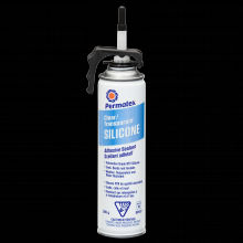 Permatex 59107 - Permatex® Clear RTV Silicone Sealant 66, 205g Power Can