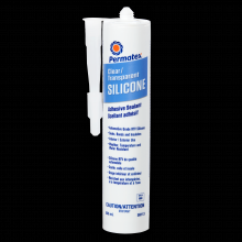 Permatex 59113 - Permatex® Clear RTV Silicone Sealant 66C, 300mL Cartridge