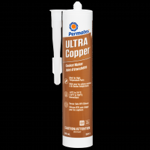 Permatex 59713 - Permatex® Ultra Copper® High Temperature Gasket Maker 101C, 300mL Cartridge