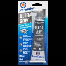 Permatex 59903 - Permatex® Ultra Grey® Gasket Maker 599BR, 80mL Tube
