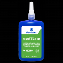 Permatex 60950 - Permatex® Bearing Mount 609 for Close Fits, Retaining Compound, 50mL Bottle