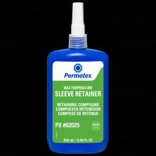 Permatex 62025 - Permatex® Maximum Temperature 620 Sleeve Retainer, 250mL Bottle