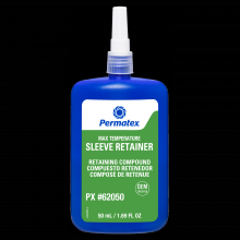 Permatex 62050 - Permatex® Maximum Temperature 620 Sleeve Retainer, 50mL Bottle