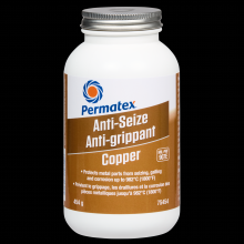 Permatex 75454 - Permatex® Copper Anti-Seize, 454g Can