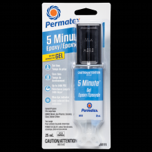 Permatex 84111 - Permatex® 5 Minute Epoxy QM50A, 25mL Syringe