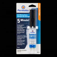 Permatex 84114 - Permatex® Flow-Mix 5 Minute Epoxy, 14mL Syringe