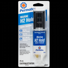 Permatex 84127 - Permatex® Marine H2 Hold Epoxy, 25mL Syringe