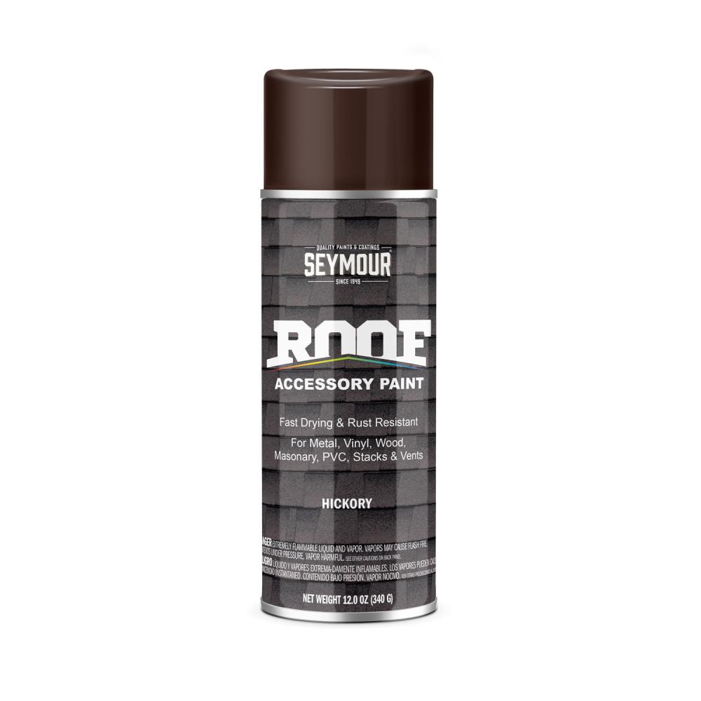 Roof Accessory Spray Paint, Hickory (12 oz.)