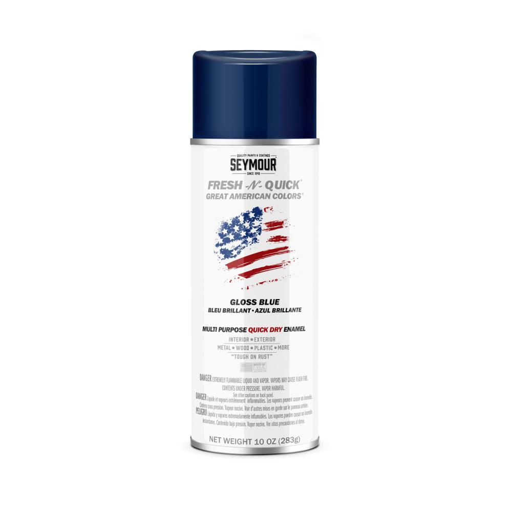 11-56 Seymour Fresh-N-Quick, Gloss Blue (10 oz.)