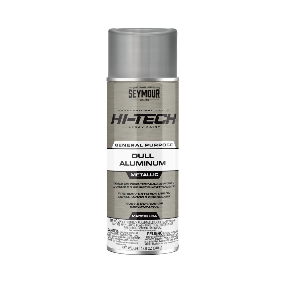 Hi-Tech Lacquer, Dull Aluminum Metallic (12 oz)
