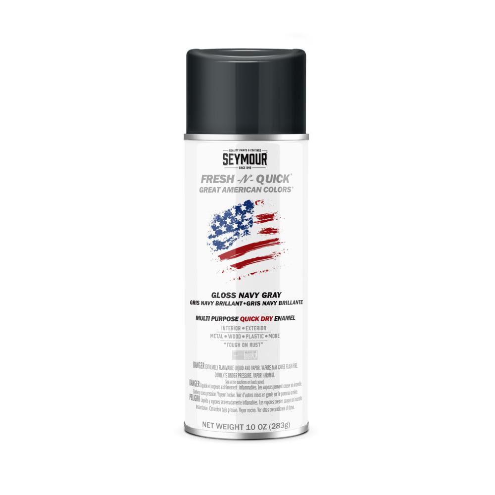 11-7 Seymour Fresh-N-Quick, Gloss Navy Gray (10 oz.)