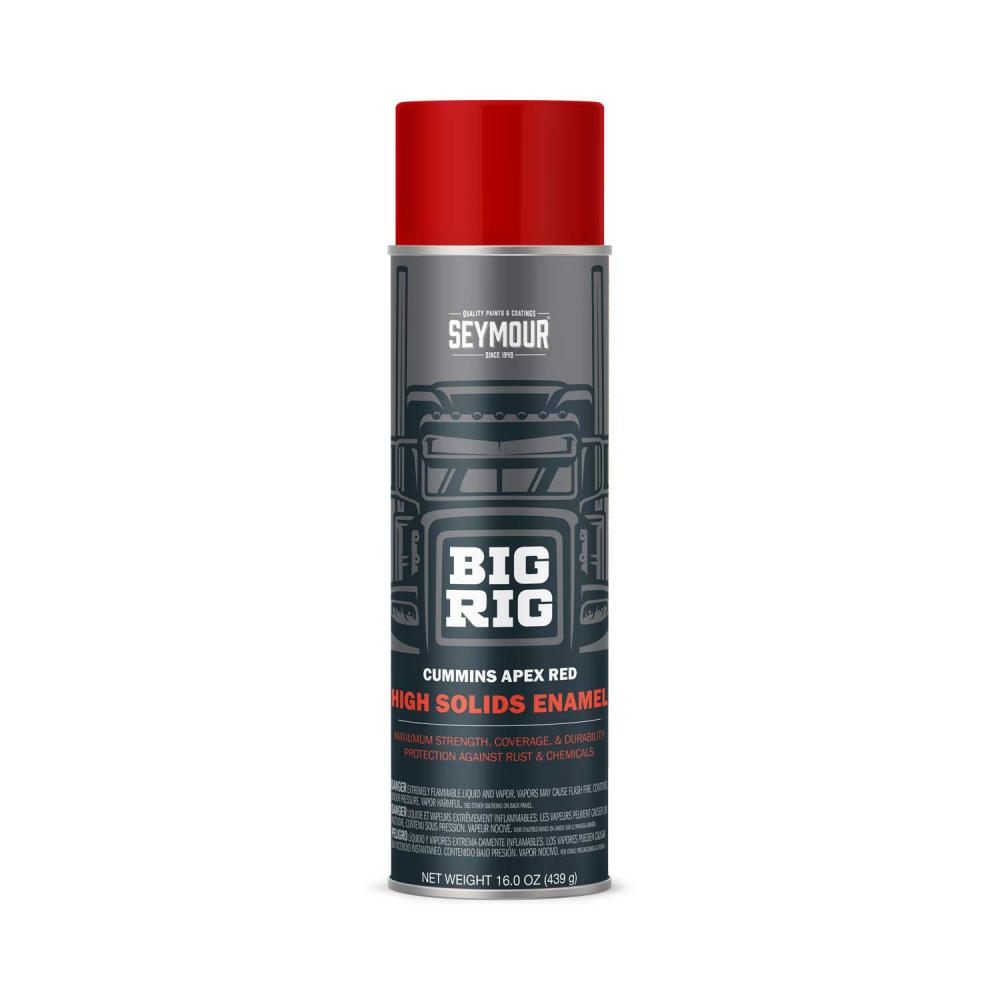 20-1642 Seymour Big Rig Professional Coatings, Apex Red (16 oz.)