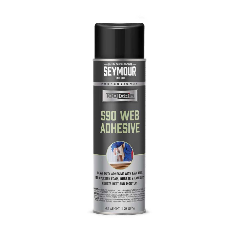 620-1511 Seymour Tool Crib S90 Web Adhesive (14 oz.)