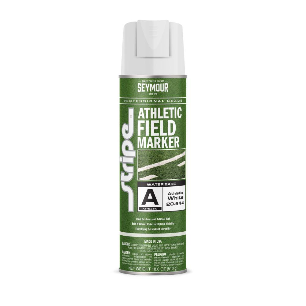 20-644 Seymour Athletic Field White  (18 oz.)