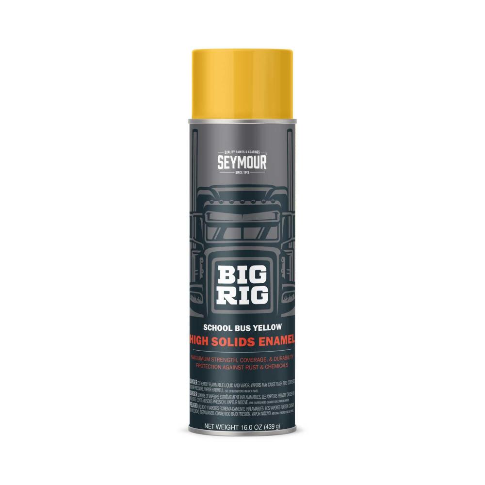 20-1686 Seymour Big Rig Professional Coatings School Bus Yellow (16 oz.)