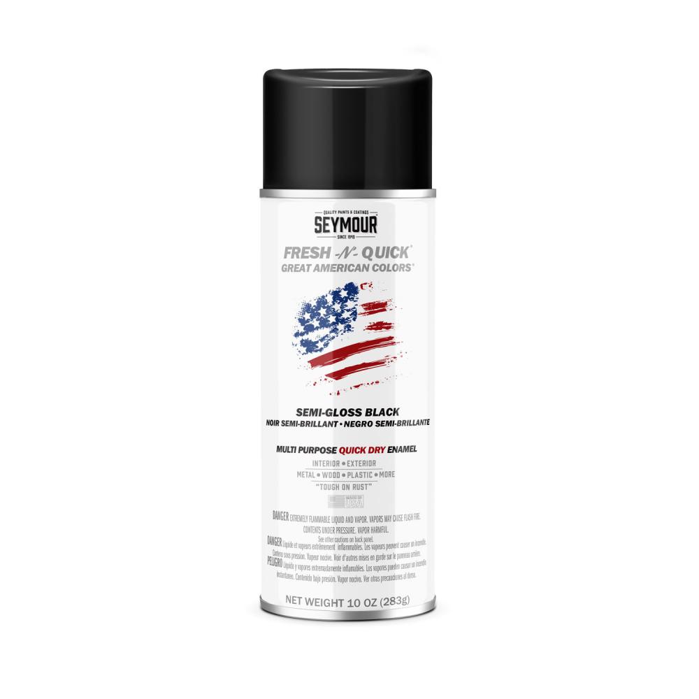 11-24 Seymour Fresh-N-Quick, Semi-Gloss Black (10 oz.)