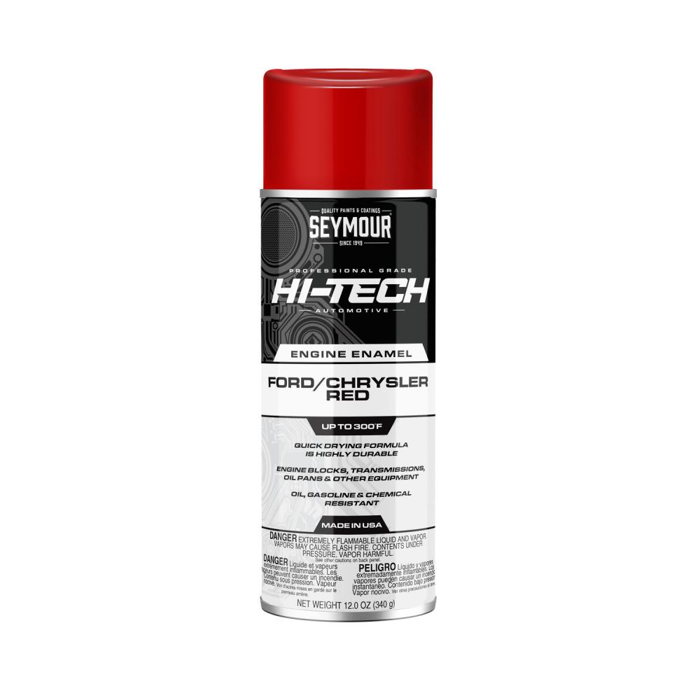 Hi-Tech Engine Enamel, Ford/Chrysler Red (12 oz)