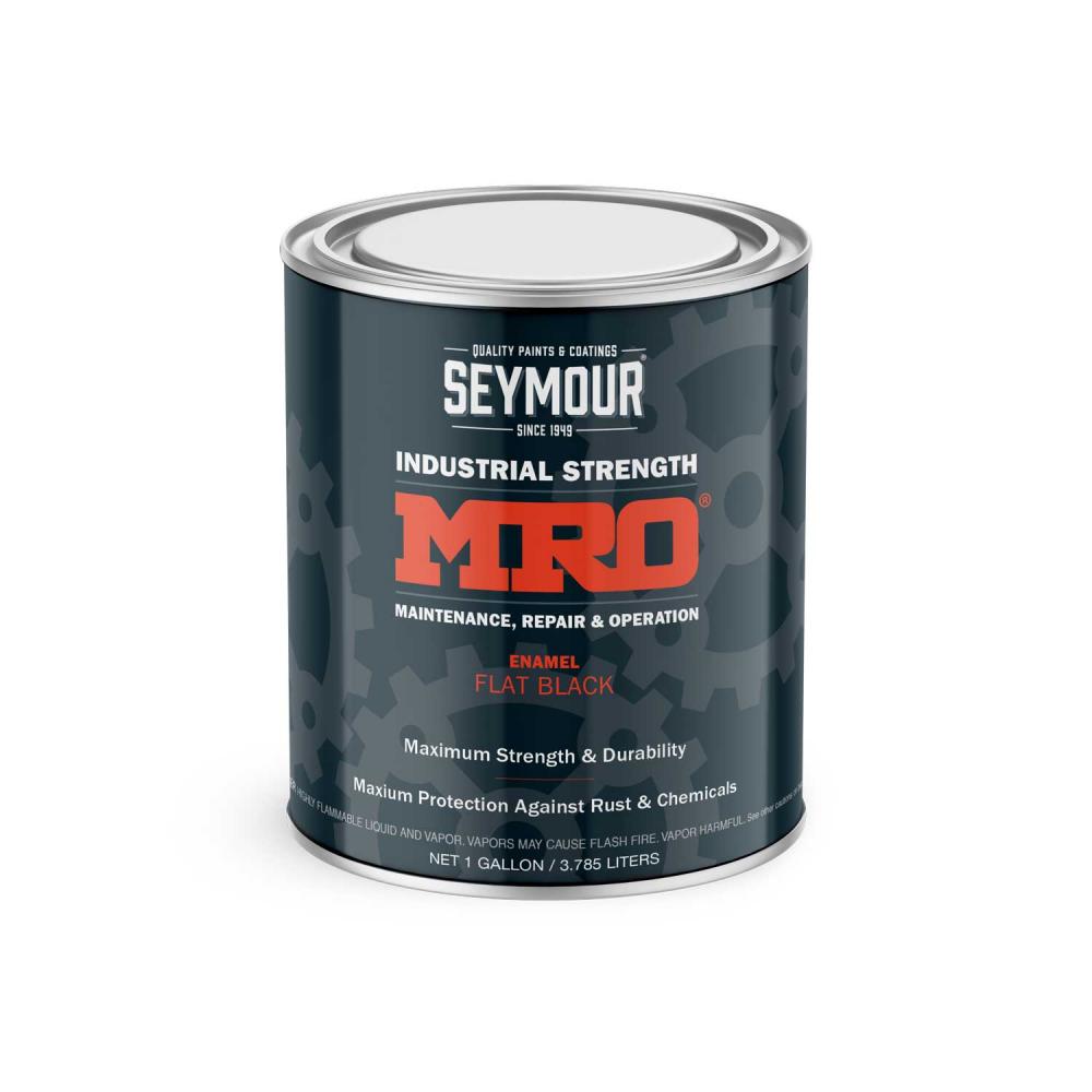 1-1433 Seymour MRO Flat Black (Gallon)