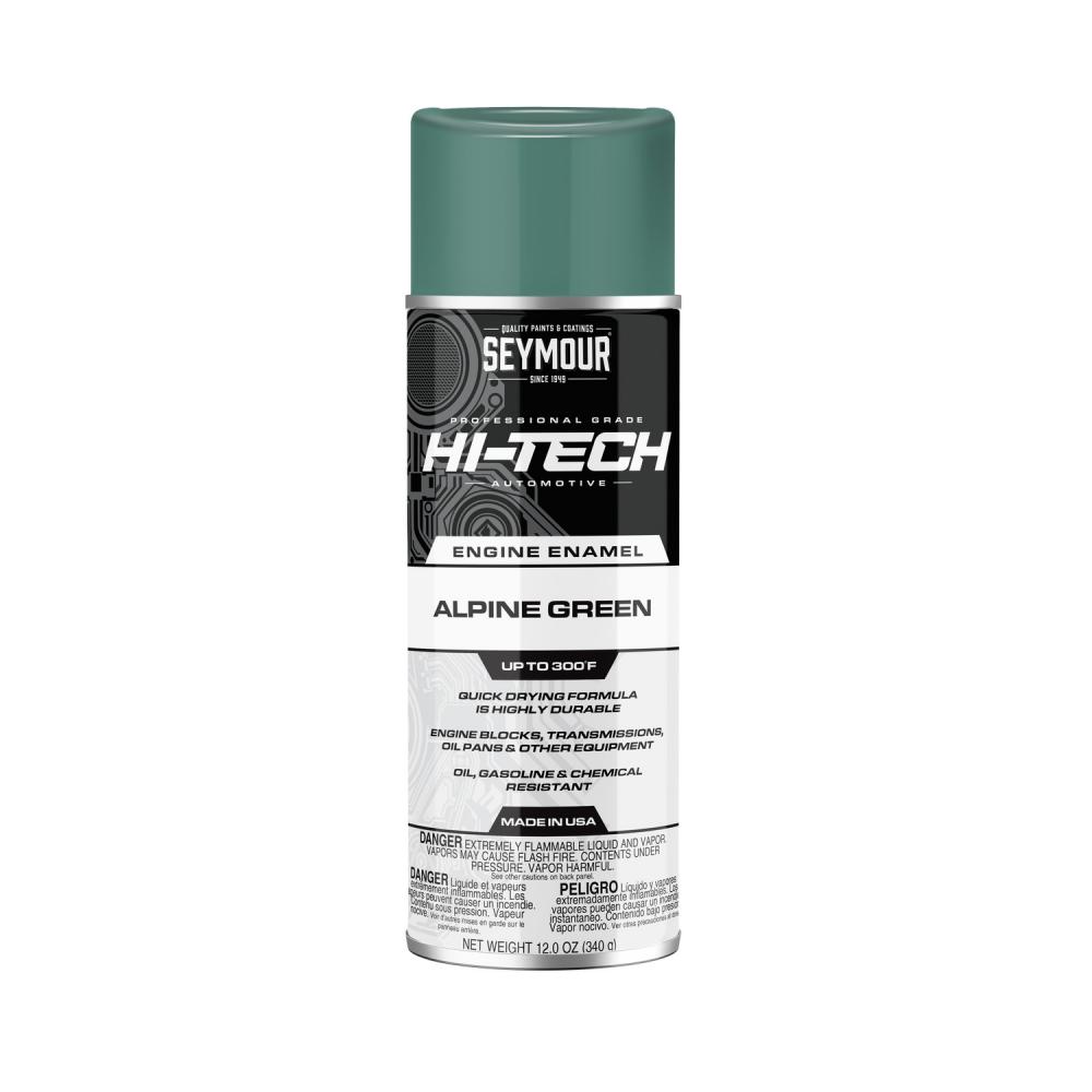 Hi-Tech Engine Enamel, Detroit Diesel/Alpine Green (12 oz)
