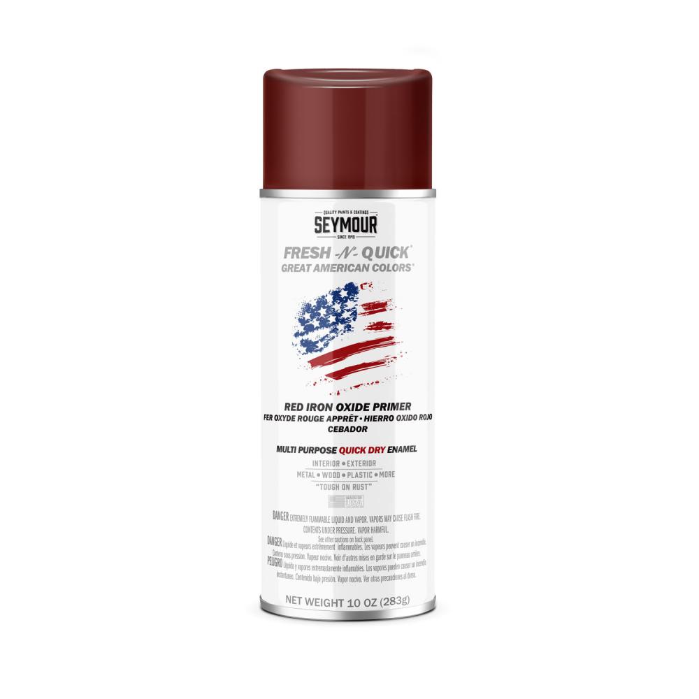 11-26 Seymour Fresh-N-Quick, Red Iron Oxide Primer (10 oz.)