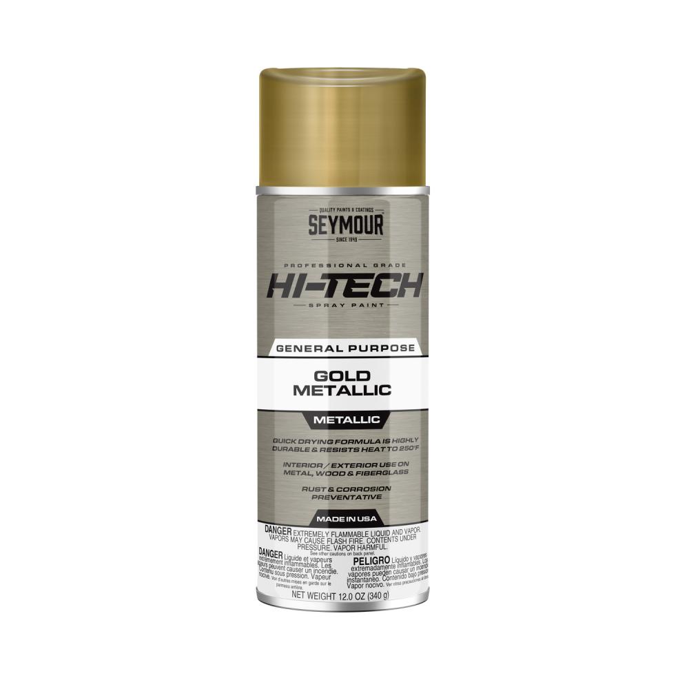 Hi-Tech Lacquer, Gold Metallic (12 oz)