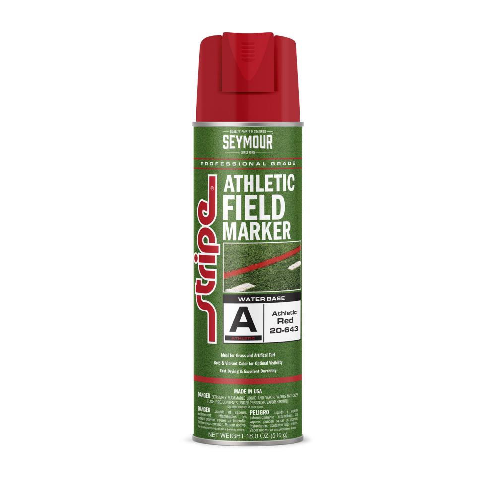 20-643 Seymour Athletic Field Red  (18 oz.)
