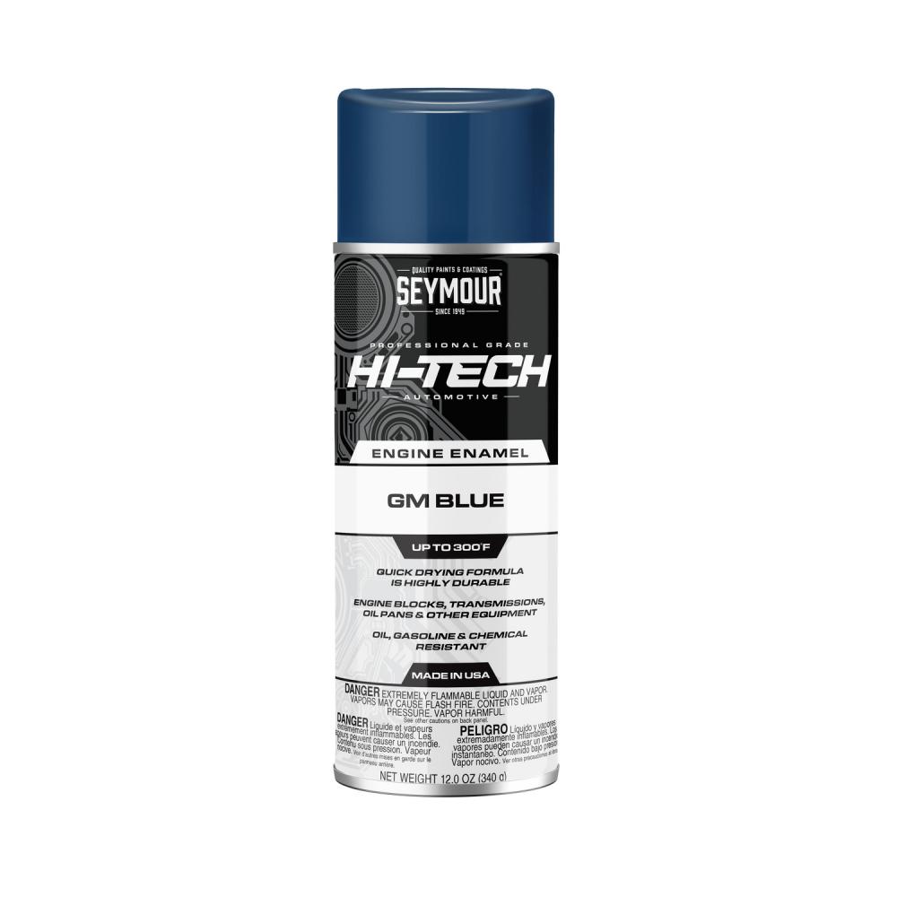 Hi-Tech Engine Enamel, GM Blue (12 oz)