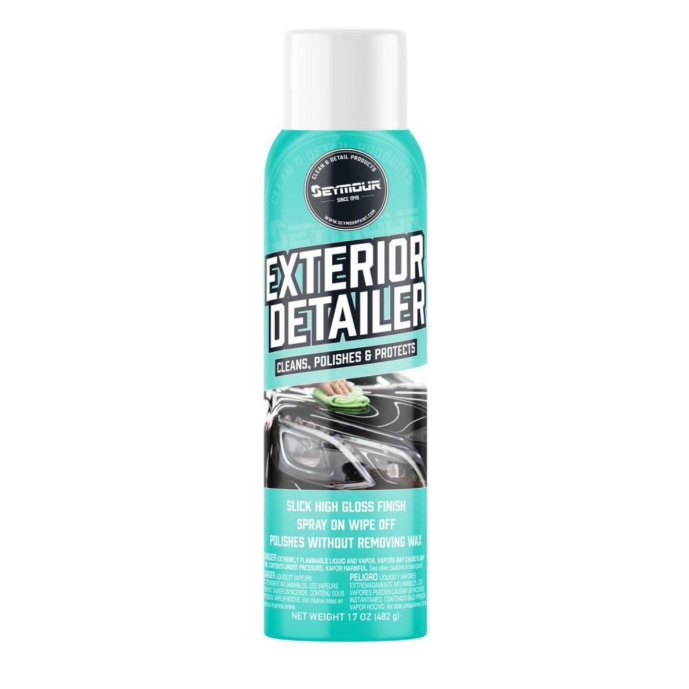 20-26 Seymour Exterior Detailer Spray-on Wipe-off High-Gloss Formula (17 oz.)