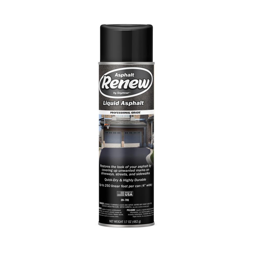 Asphalt Renew Spray Paint, Jet Black (17 oz.)