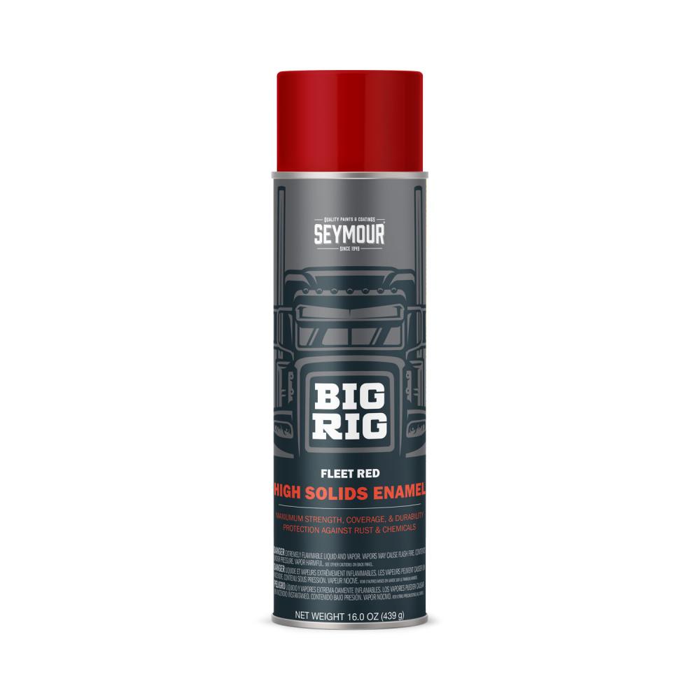 20-1623 Seymour Big Rig Professional Coatings, Fleet Red (16 oz.)