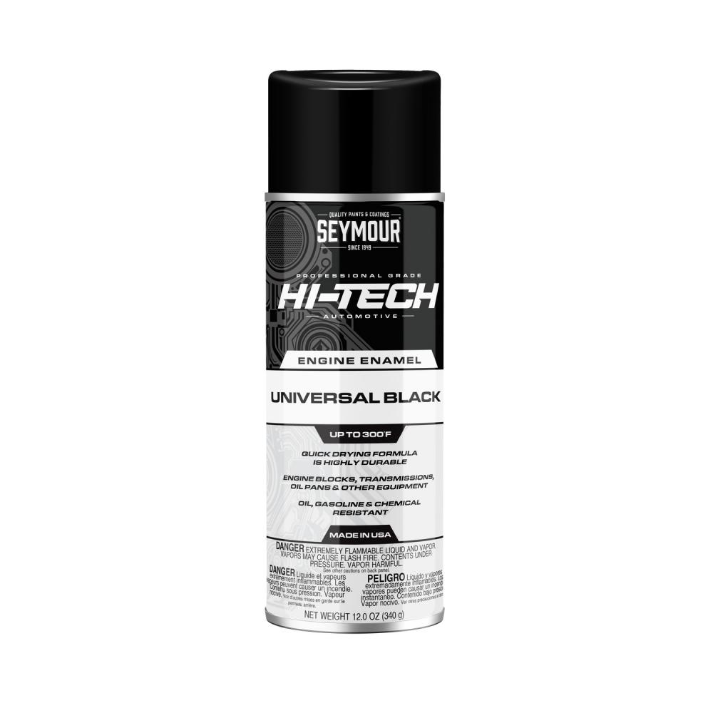Hi-Tech Engine Enamel, Universal GM Black (12 oz)