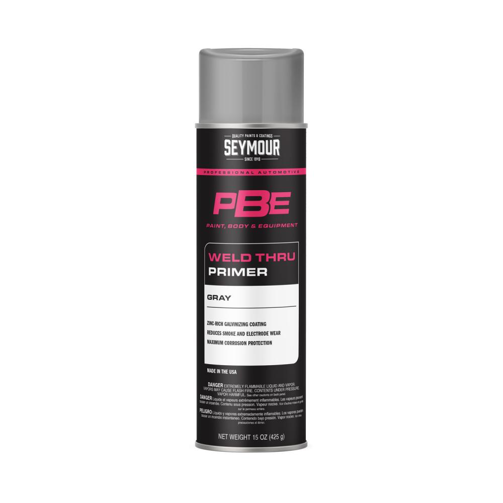 PBE Professional Primer Spray Paint, Gray Weld Thru (15 oz.)