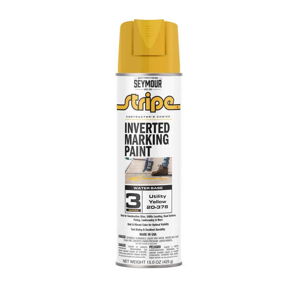 20-378 Seymour Stripe 3-Series, Utility Yellow (15 oz.)