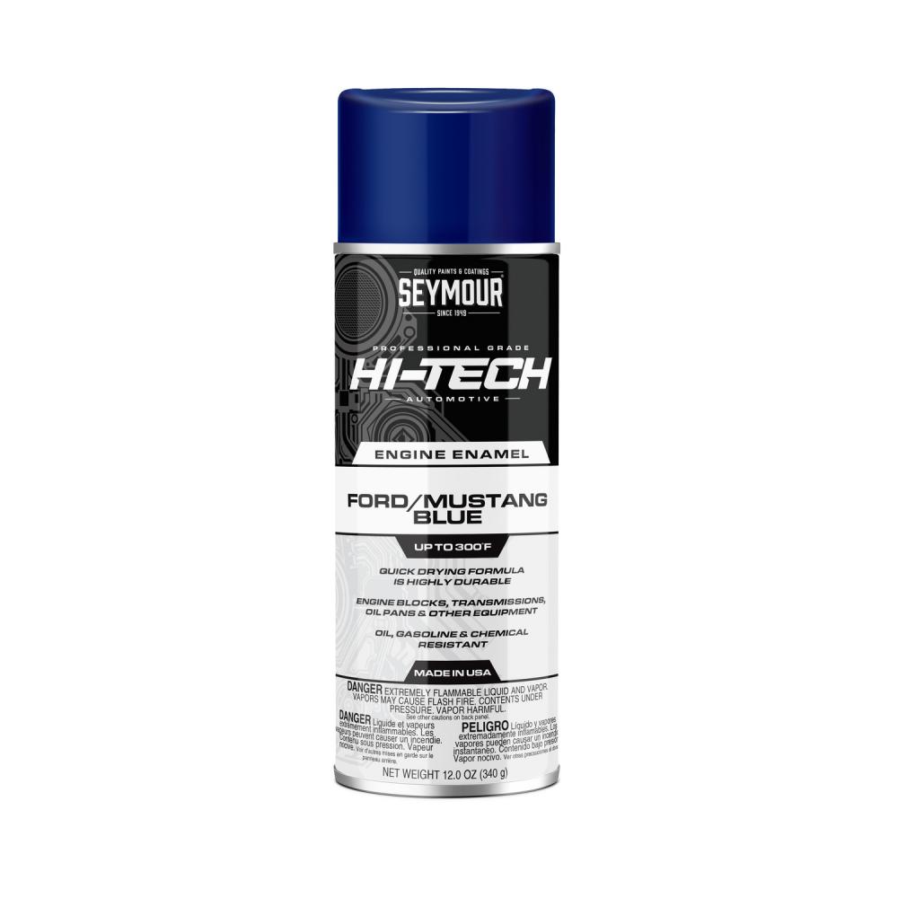 Hi-Tech Engine Enamel, Ford Mustang Blue (12 oz)