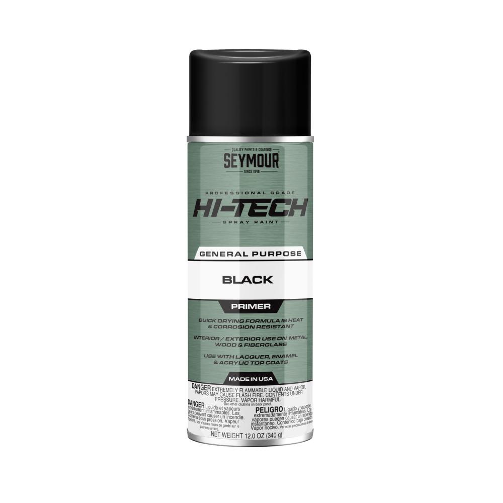 Hi-Tech Primer, Black (12 oz)