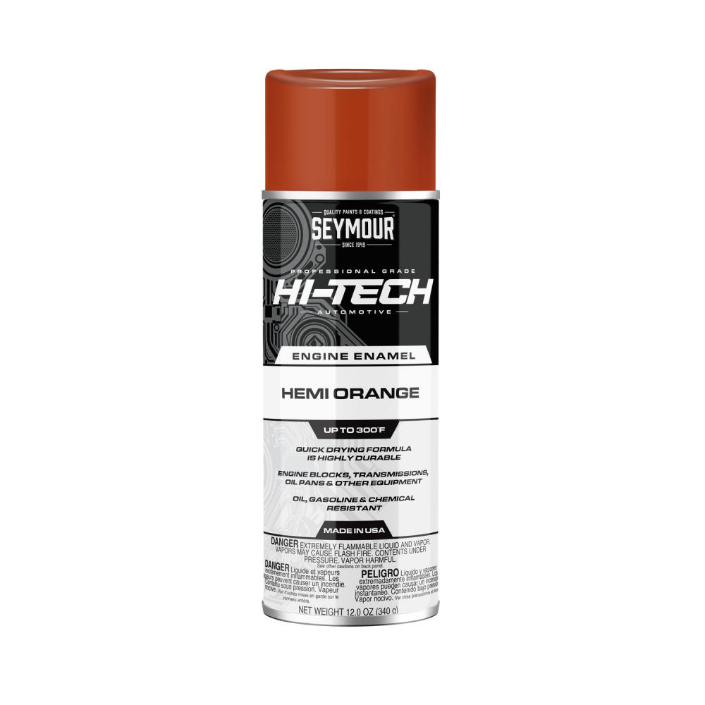Hi-Tech Engine Enamel, Hemi Orange (12 oz)