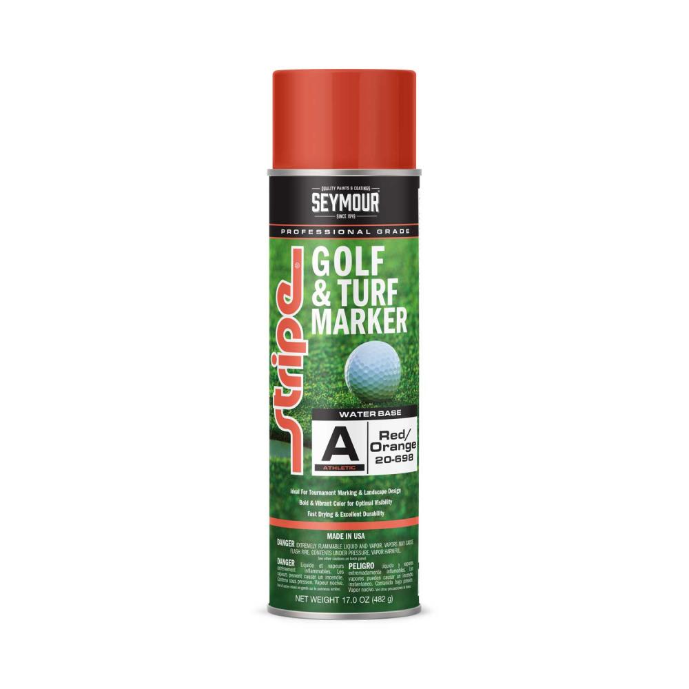 20-698 Seymour Golf Course Class Red/Orange (17 oz.)