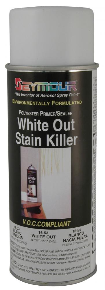 16-53 Seymour White Out Stain Killer (12 oz.)