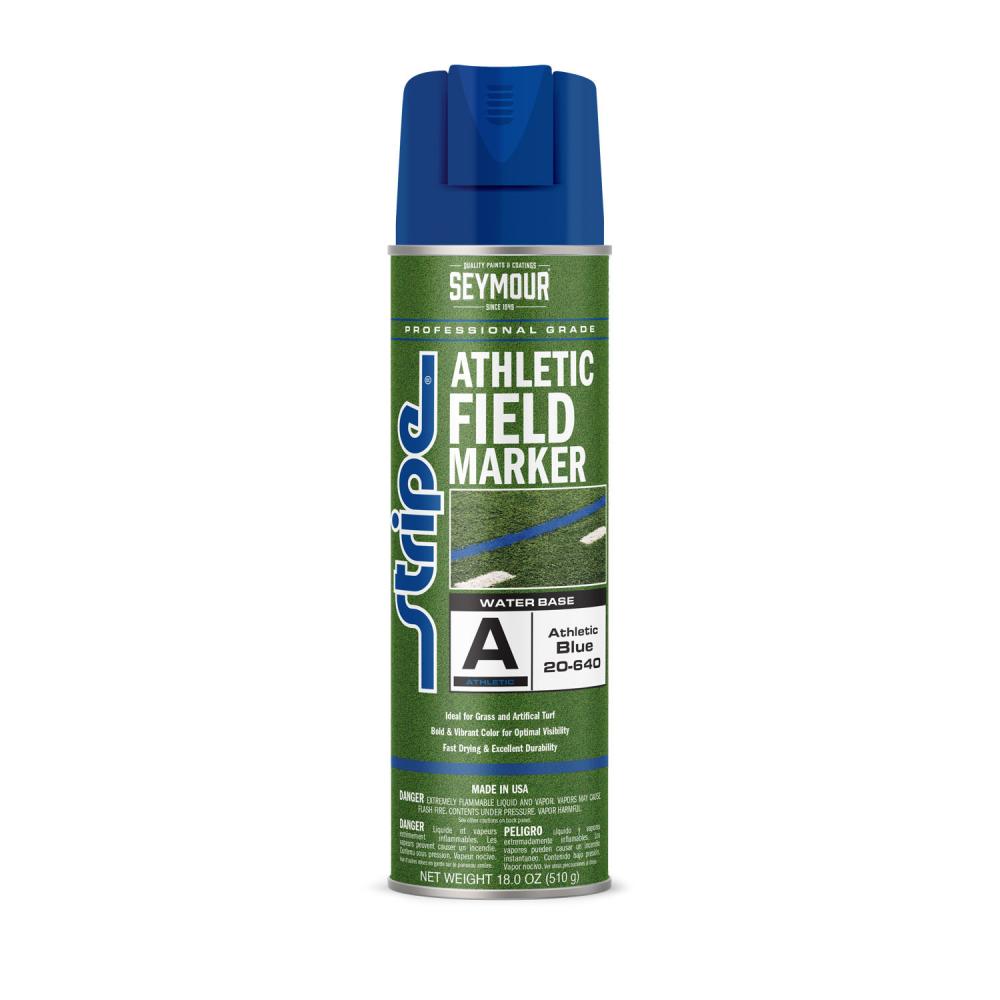 20-640 Seymour Athletic Field Blue  (18 oz.)