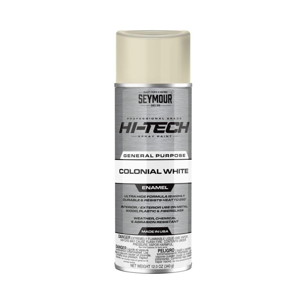 Hi-Tech General Purpose Enamel, Colonial White (12 oz)