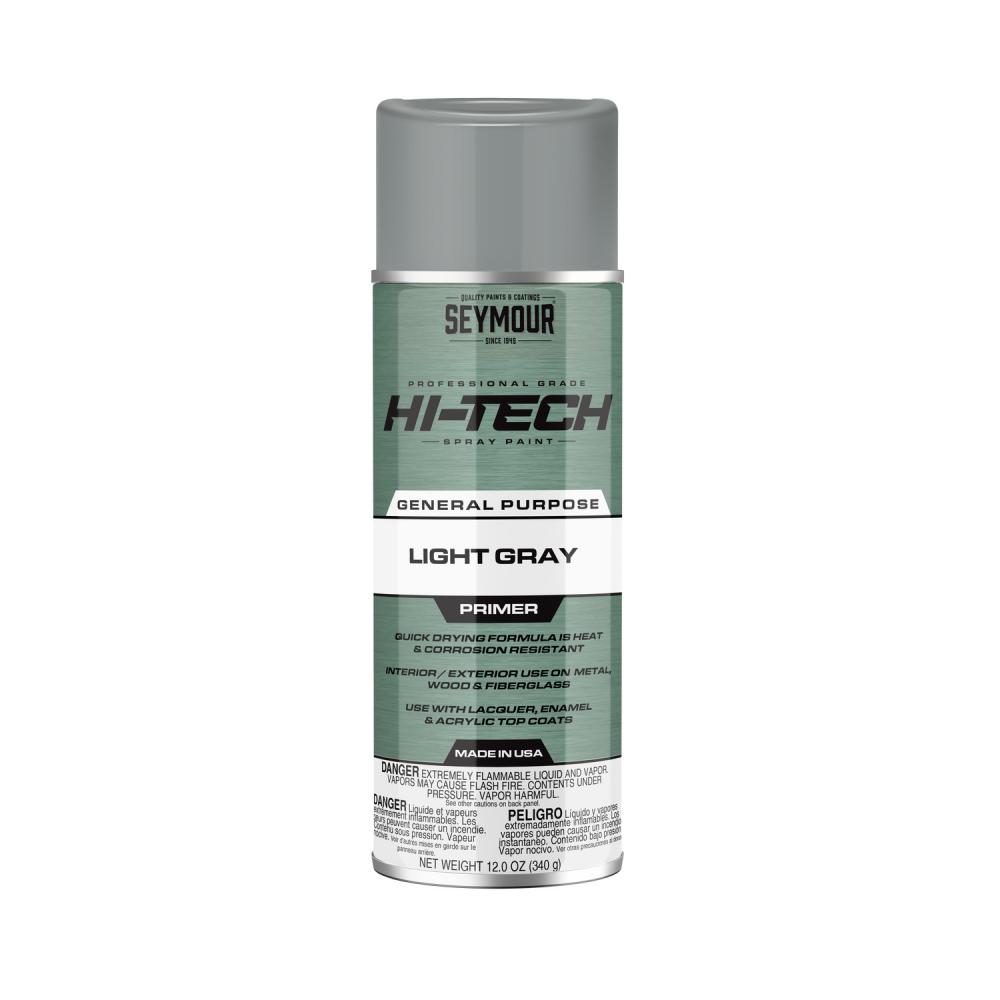 Hi-Tech Primer, Light Gray (12 oz)
