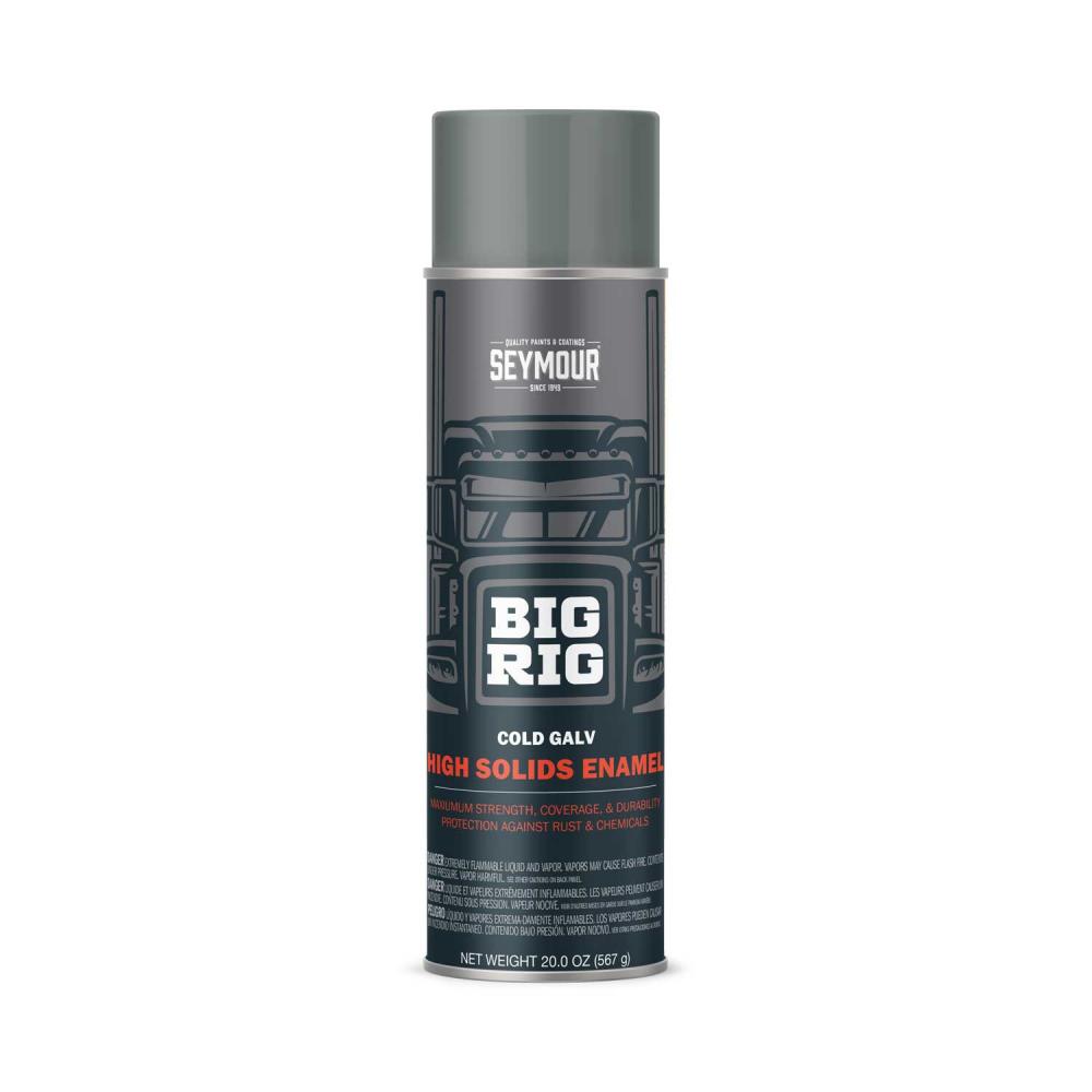 20-1645 Seymour Big Rig Professional Coatings, Cold Galv (16 oz.)