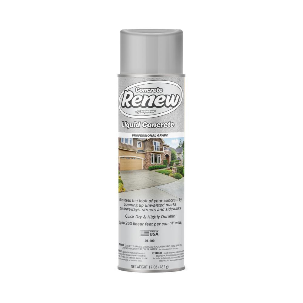 Concrete Renew Spray Paint, Gray (17 oz.)