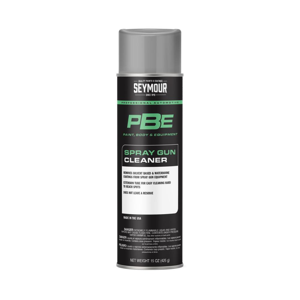 PBE Professional Paint Gun and Equipment Cleaner, Aerosol Spray (15 oz.)