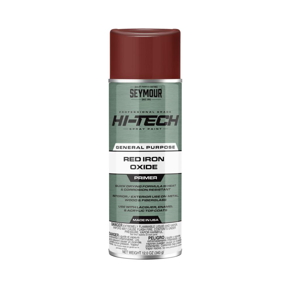 Hi-Tech Primer, Red Iron Oxide (12 oz)