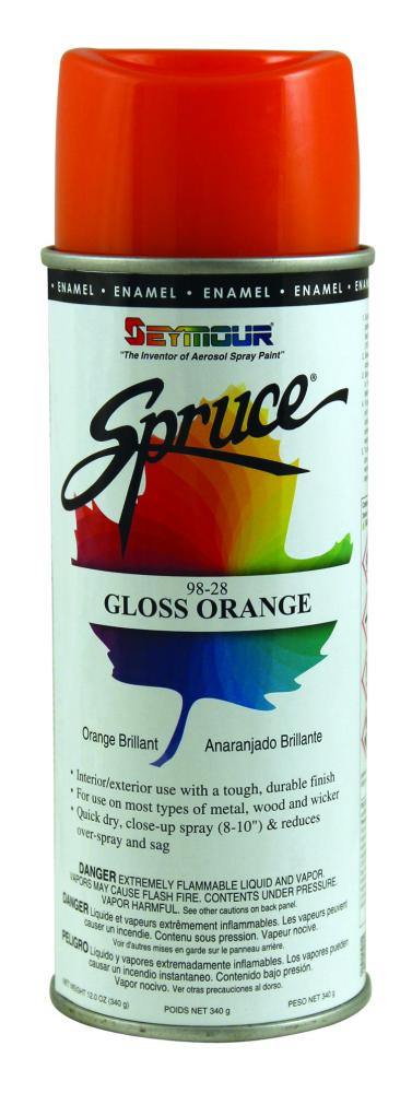 Seymour Spruce Enamel Spray Paint